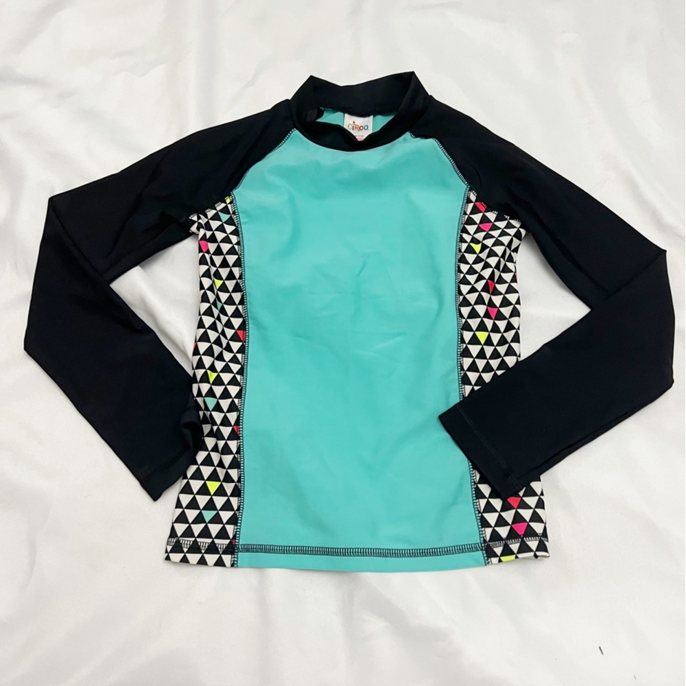 🔥3/$15🔥Circo Long Sleeve Rash Guard Swim Top